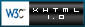 XHTML 1.0 valid.